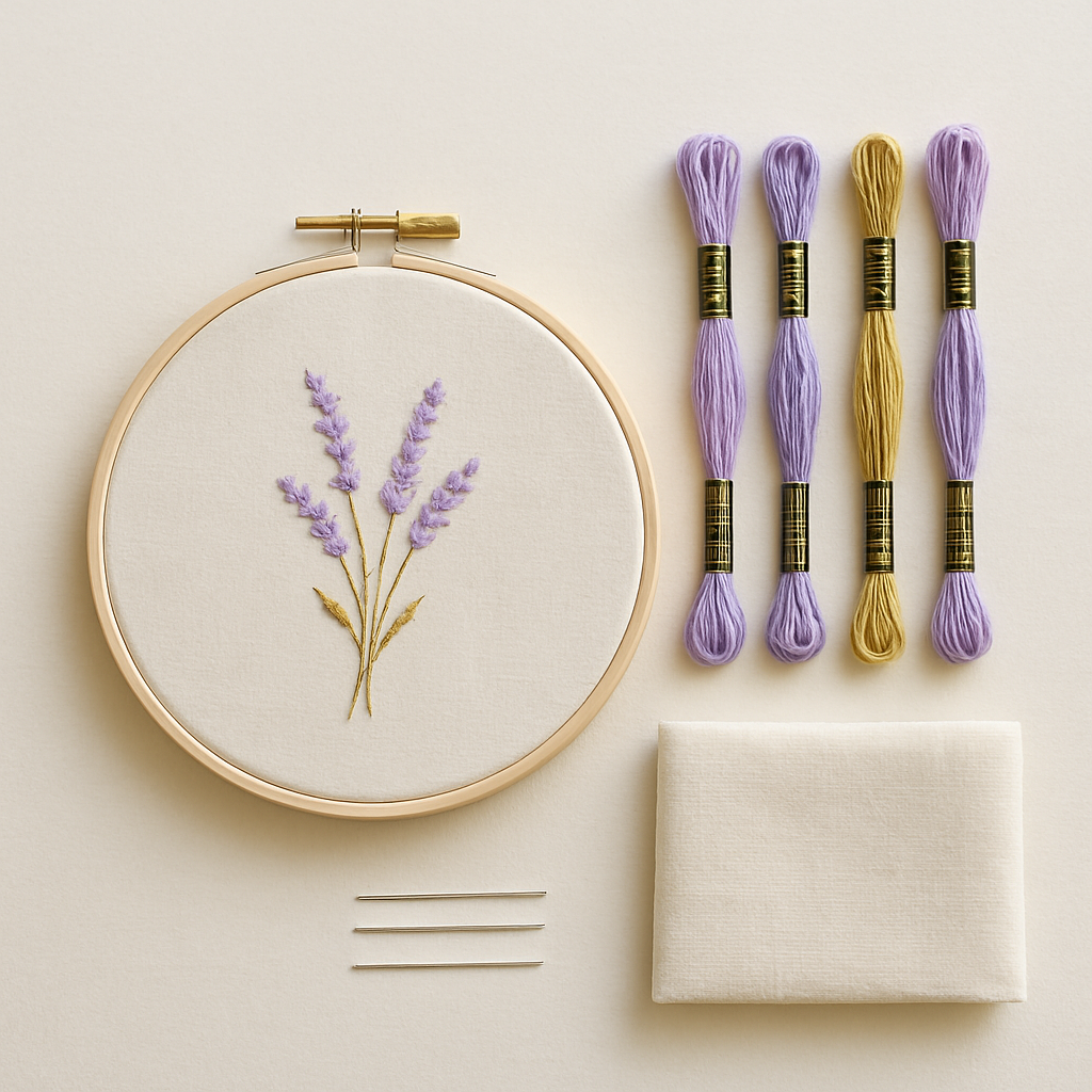 Kit de Bordado Iniciante — imagem 1 de 2