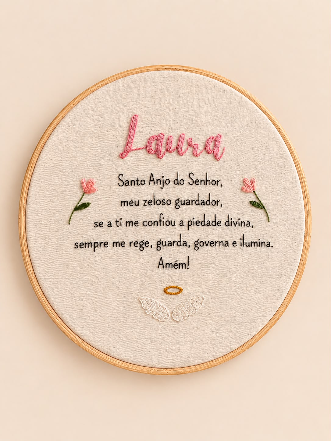 Risco Oração Santo Anjo